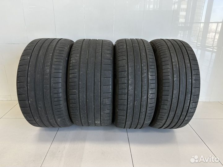 Pirelli P Zero 275/45 R21 и 315/40 R21 111Y