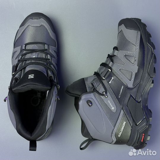 Ботинки зимние Salomon x ultra