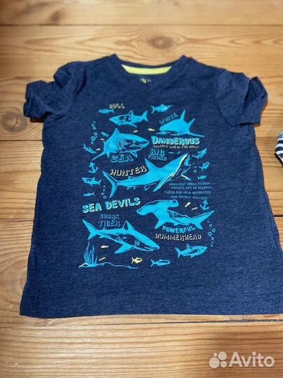 Штаны Reserved , кофта FunDay и футболка на мальчи