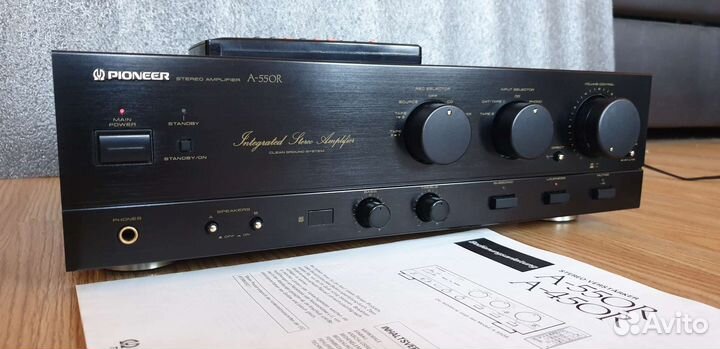 Pioneer A-550R