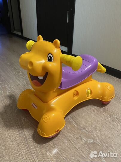 Развивающяя игрушка 2 в 1, Ходунки и Каталка