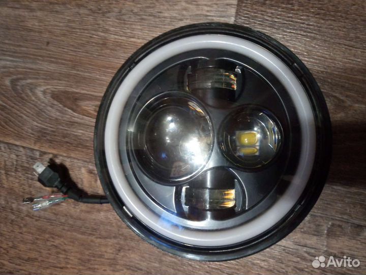 Фара на мотоцикл