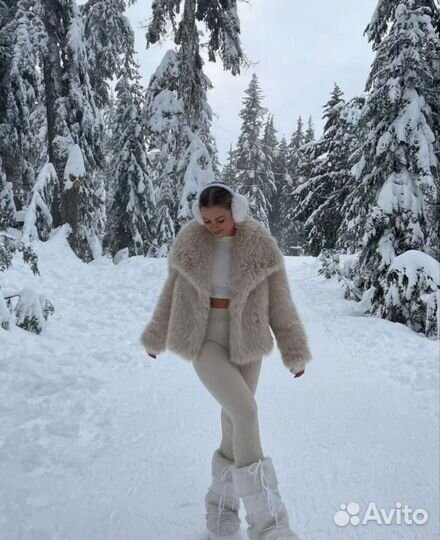 Шуба укороченная