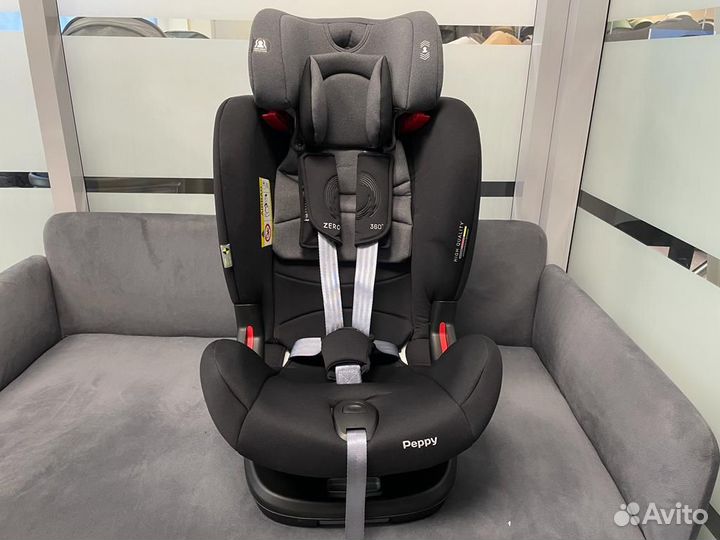 Детское автокресло Peppy Zero Isofix 0-36 кг