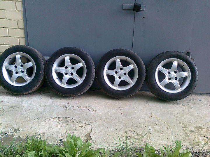 Колёса летние на литых дисках R14x6,0.,4x100.,et38