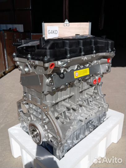 Двигатель новый 2.0 KIA sorento