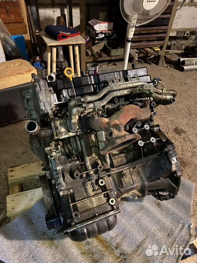 Двигатель Ниссан тиана J31 VQ23 б/у
