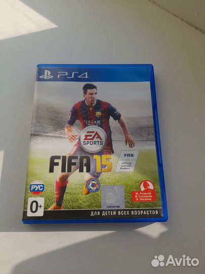Fifa 15 ps4