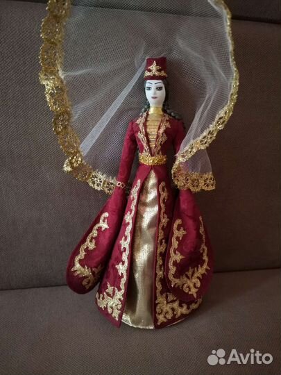 Осетинская коллекционная Кукла Асик