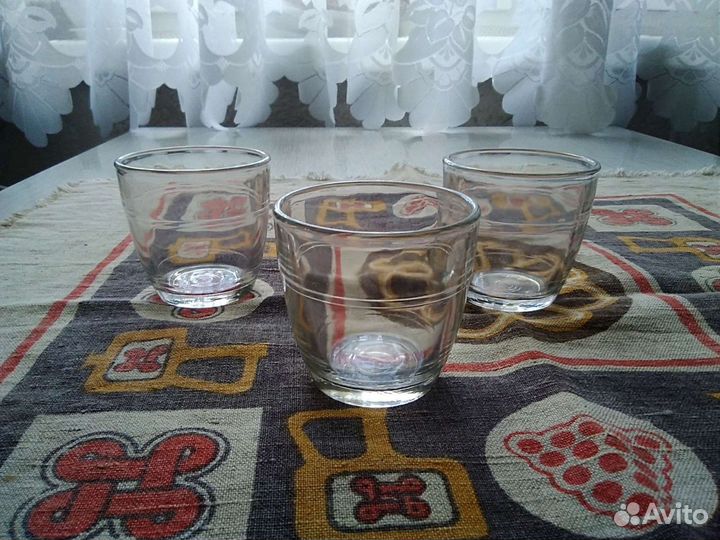 Стаканы СССР