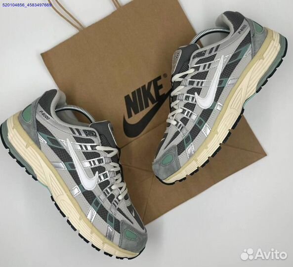 Кроссовки Nike P-6000 Green (Арт.88039)