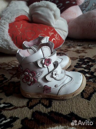 Ботинки детские