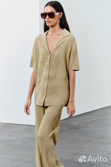 Оверсайз поло Zara