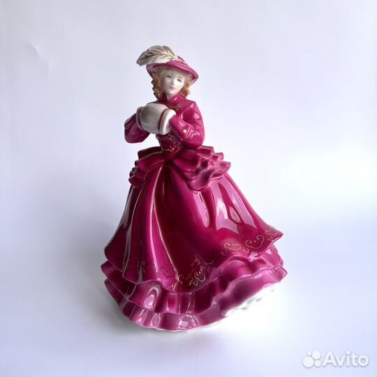 Редкость Royal Worcester фарфоровая статуэтка
