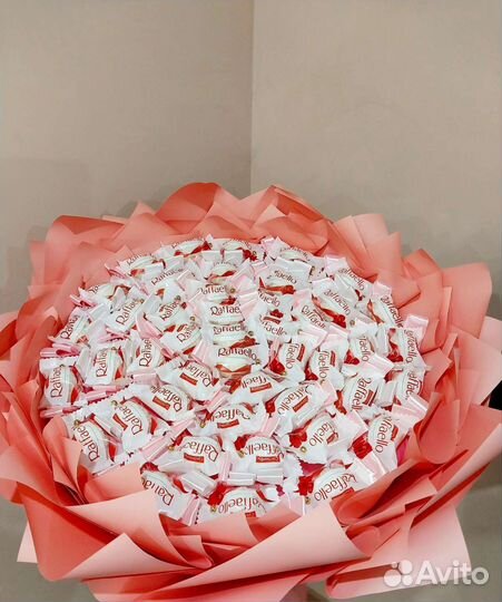 Букет из конфет Рафаэлло