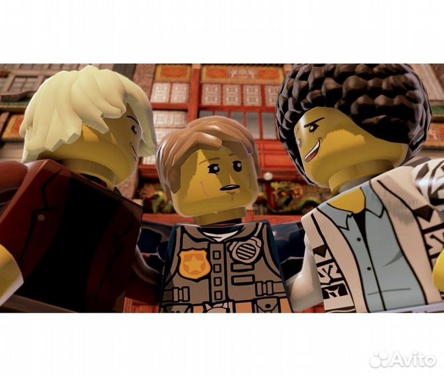 Lego City Undercover Switch Nintendo Switch рус
