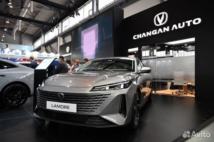 Чип-тюнинг Changan Lamore Stage 1