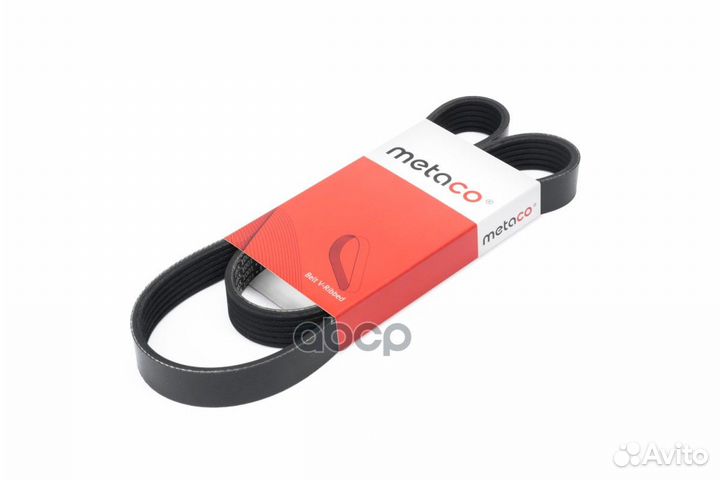 Ремень ручейковый 6pk1060elast metaco
