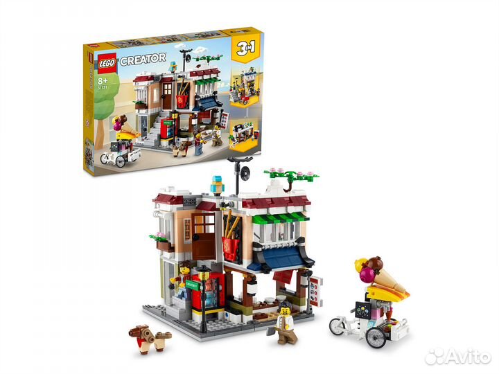 Конструктор lego creator 