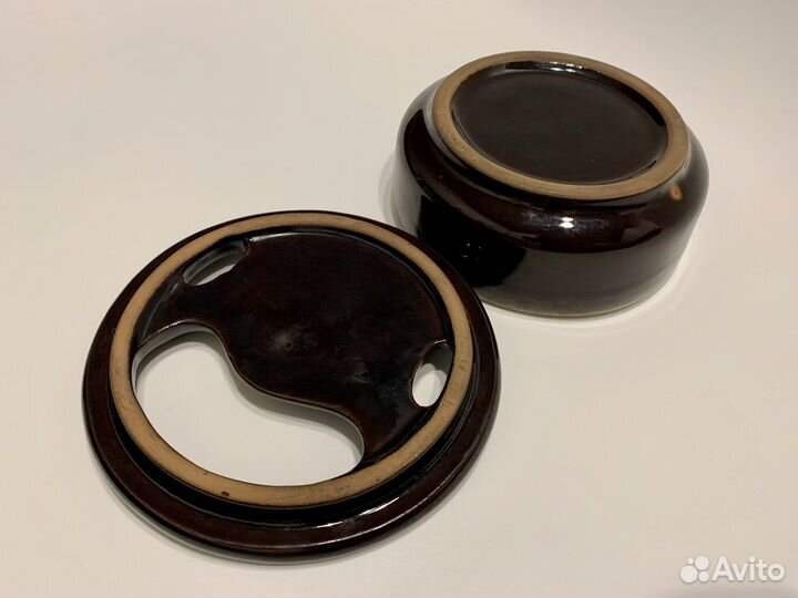 Пепельница Черт. Керамика СССР