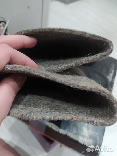 Валенки детские