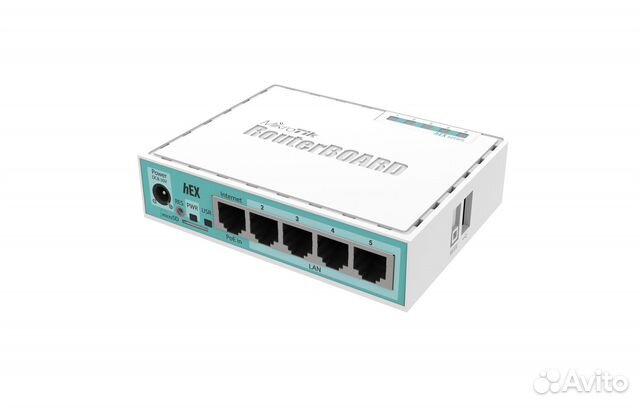 MikroTik hEX