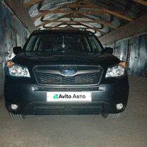 Subaru Forester 2.0 CVT, 2015, 184 500 км, с пробегом, цена 2 100 000 руб.