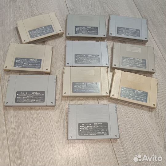 Картриджи для Super nintendo Famicom