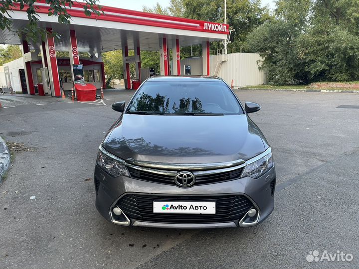 Toyota Camry 2.5 AT, 2016, 159 000 км