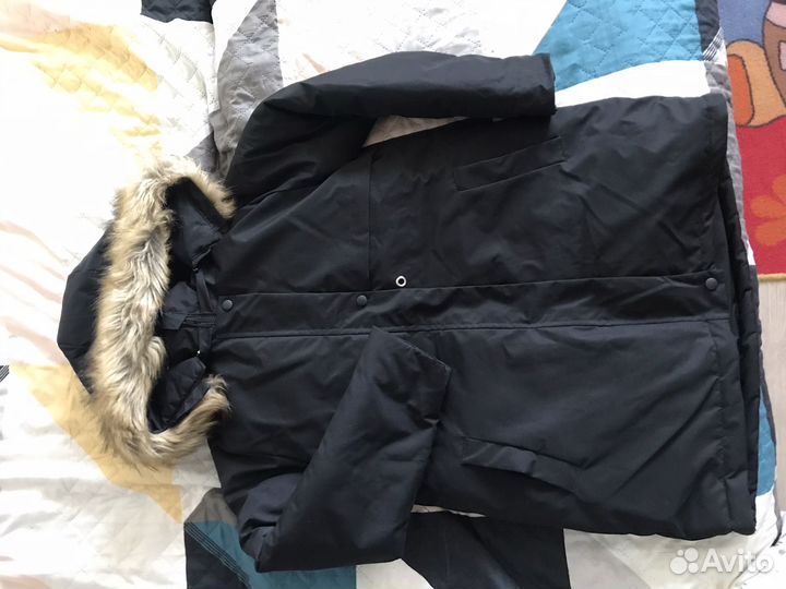 Пуховик на девочку