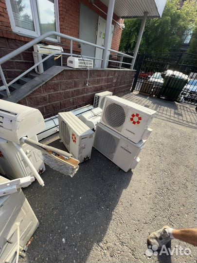 Сплит система б/у Kentatsu 24, на 70 м кв