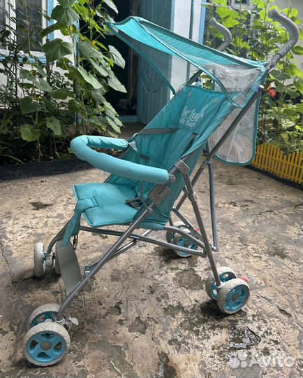 Прогулочная коляска трость babyton