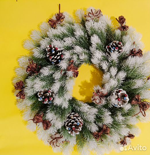 Новогодний рождественский венок
