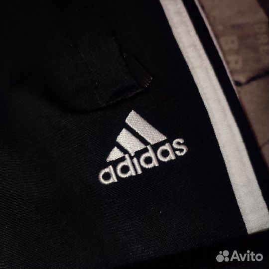 Штаны Adidas широкие винтаж оригинал