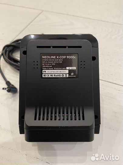 Видеорегистратор neoline X-COP 9000C