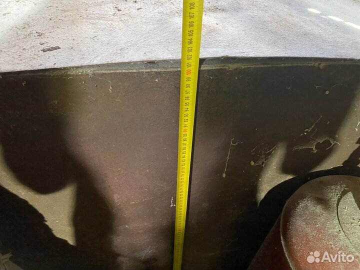 Ящик металлический бу