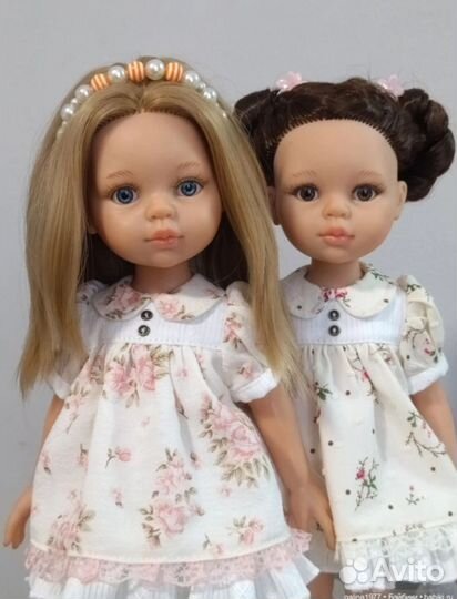 Платьица для паолочек.Паола Рейна