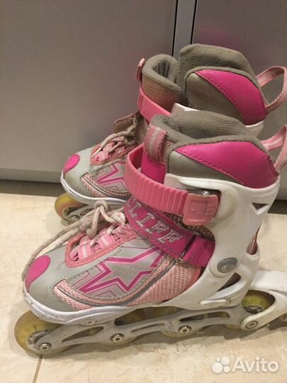 Детские роликовые коньки