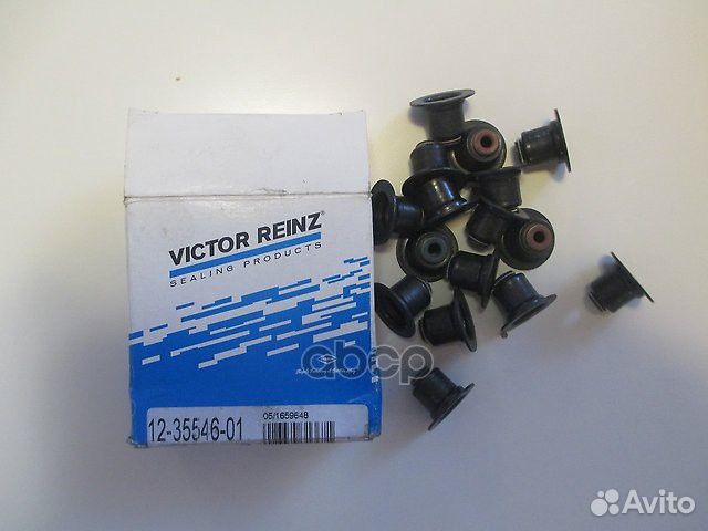 Ком/кт масл.съём.колпачков 16шт 123554601 VIC