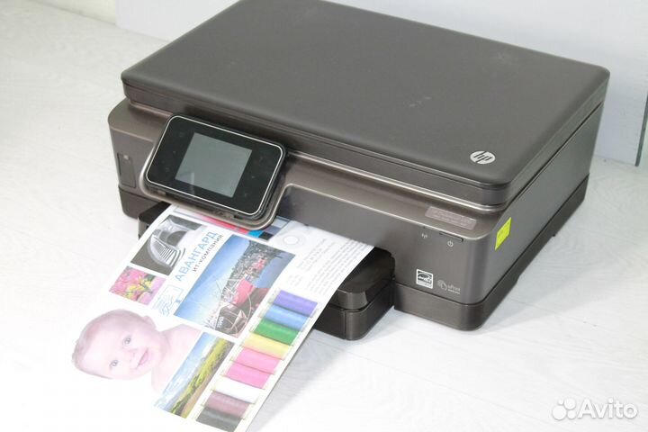 Мфу с Wi-Fi HP Photosmart 6510, дуплекс (заправлен