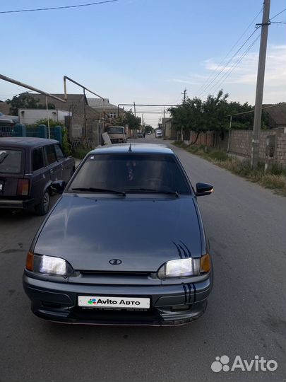 ВАЗ 2114 Samara 1.6 МТ, 2009, битый, 300 000 км