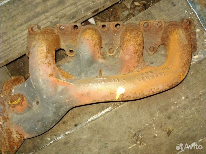 Коллектор выпускной ADR audi a4 b5 / vw b5