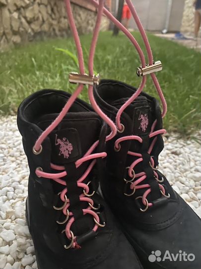 Сапоги и ботинки для девочки
