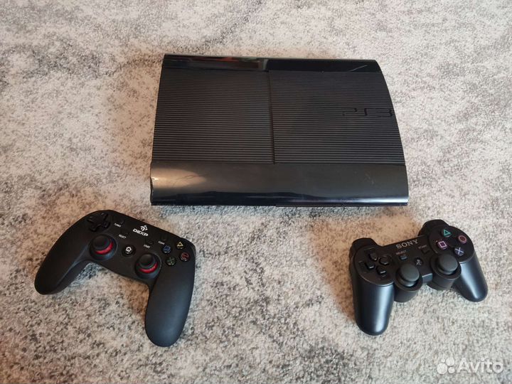 Прошитая PS3 SS 500Gb+54 игры