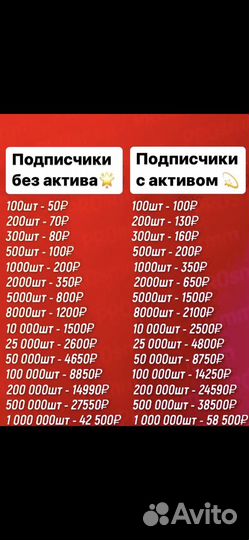 Накрутка подписчиков, лайков, соц сети