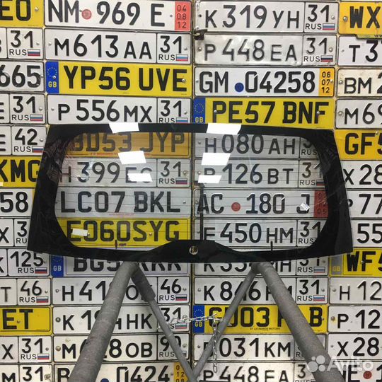 Заднее стекло для Jeep установка с гарантией