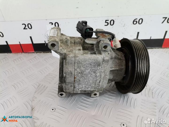Компрессор кондиционера Toyota Corolla 4472607851