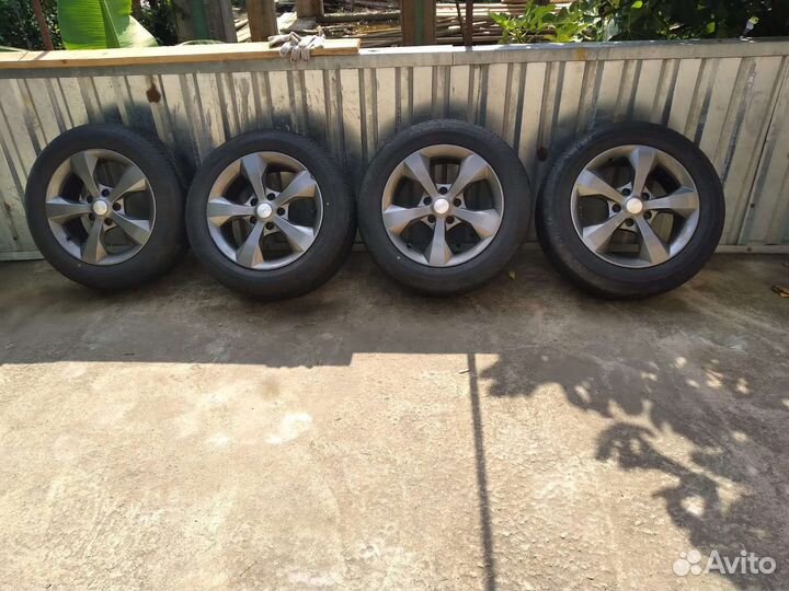 R16 Bridgestone Ecopia EP300 205/60, PCD 5x110 DIA 10
