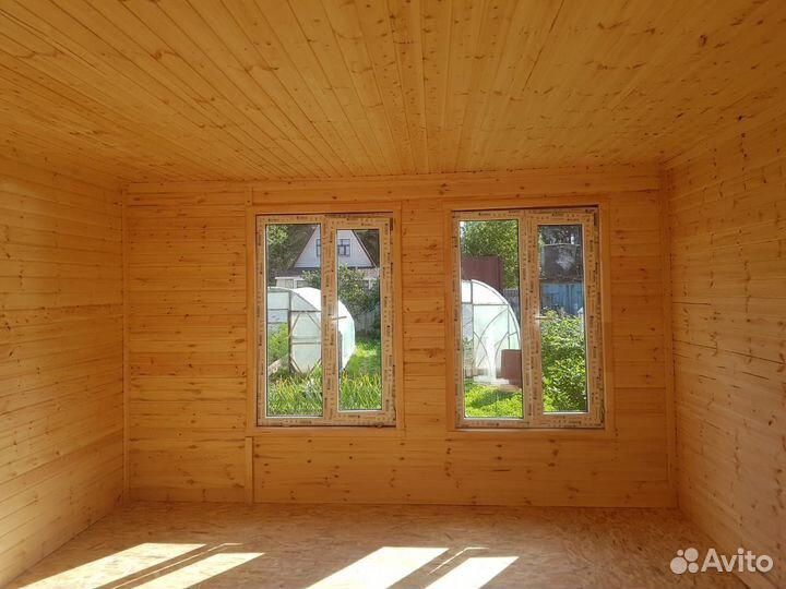 Дачный дом 6х7.5 с утеплением. Без переплат