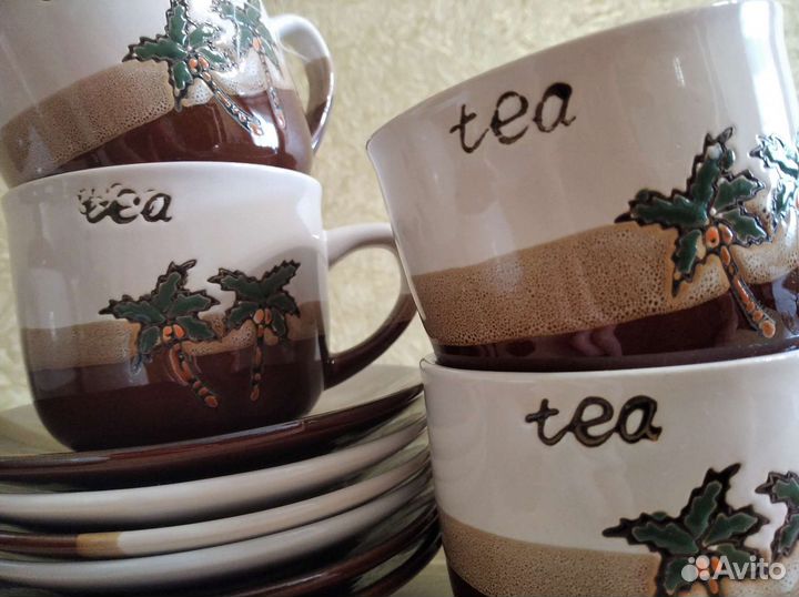 Чайный сервиз керамика
